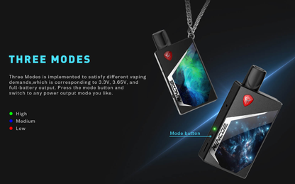 Kit Pod Débutant Tix - Rincoe 1000mAh