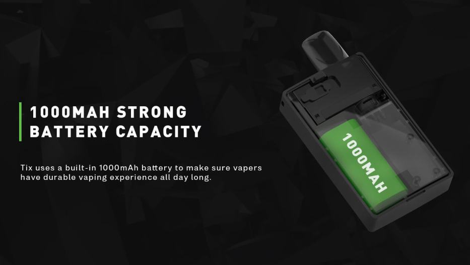 Kit Pod Débutant Tix - Rincoe 1000mAh