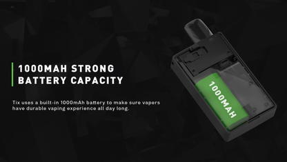 Kit Pod Débutant Tix - Rincoe 1000mAh