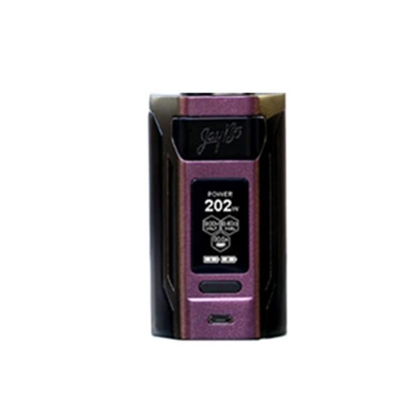 Box Mod Batterie Reuleaux RX300 TC - WISMEC  21700 230W