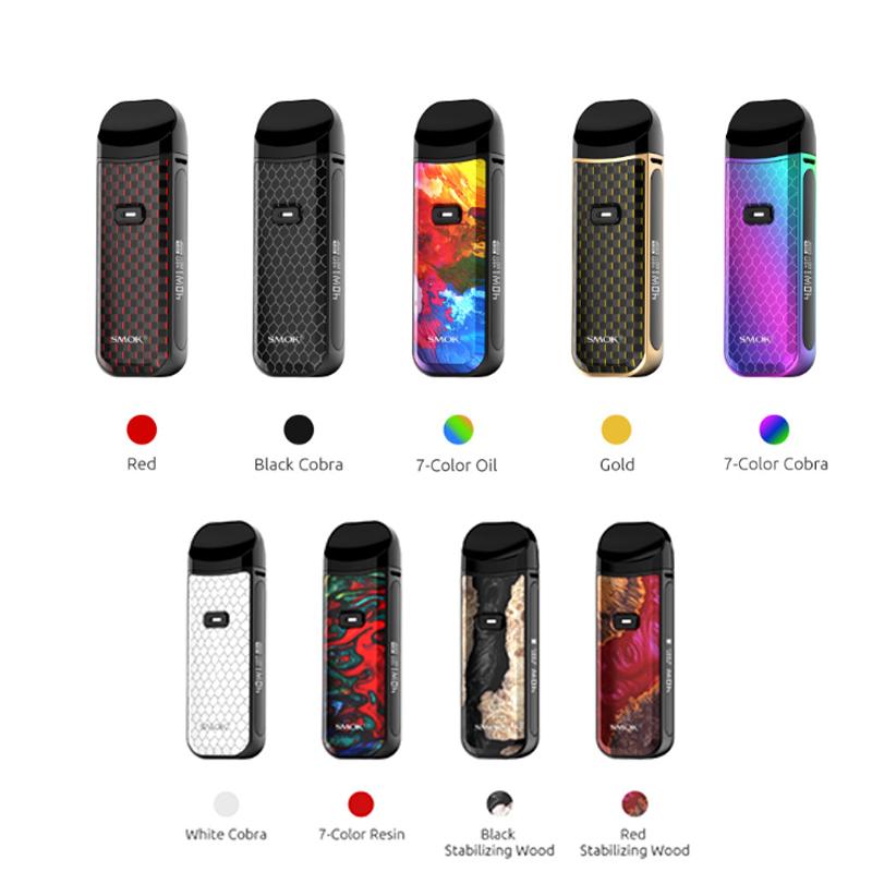 Kit Pod Nord 2 - Smok frvapormo Kit Pod Nord 2 - Smok frvapormo