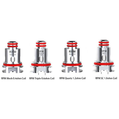 Smok RPM Résistance apte Nord 4, Thallo, Thallo S, Nord X, RPM 2 Kit, RPM 2S, SCAR-P3, SCAR-P5, RPM Lite, Alike, Pozz X, Nord 2, Fetch Pro, RPM80, RPM80 Pro, Fetch Mini, RPM40,Morph Pod 40 Kit,RPM4 Kit,Nord 50W Kit ,IPX 80 kit,Nord 4 kit
