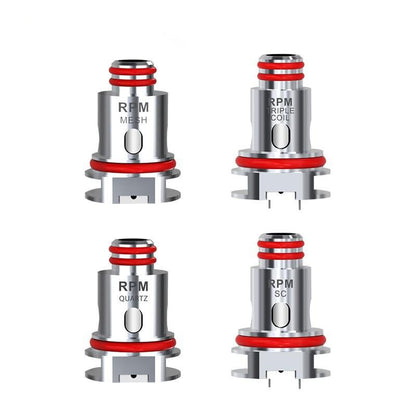 Smok RPM Résistance apte Nord 4, Thallo, Thallo S, Nord X, RPM 2 Kit, RPM 2S, SCAR-P3, SCAR-P5, RPM Lite, Alike, Pozz X, Nord 2, Fetch Pro, RPM80, RPM80 Pro, Fetch Mini, RPM40,Morph Pod 40 Kit,RPM4 Kit,Nord 50W Kit ,IPX 80 kit,Nord 4 kit