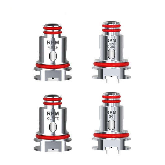 Smok RPM Résistance apte Nord 4, Thallo, Thallo S, Nord X, RPM 2 Kit, RPM 2S, SCAR-P3, SCAR-P5, RPM Lite, Alike, Pozz X, Nord 2, Fetch Pro, RPM80, RPM80 Pro, Fetch Mini, RPM40,Morph Pod 40 Kit,RPM4 Kit,Nord 50W Kit ,IPX 80 kit,Nord 4 kit