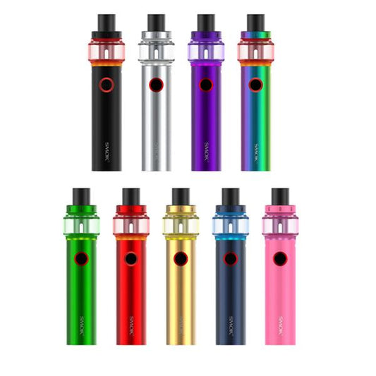 Kit Débutant Vape de stylo 22 1650mAh &4ML - SMOK (Edition de lumière)