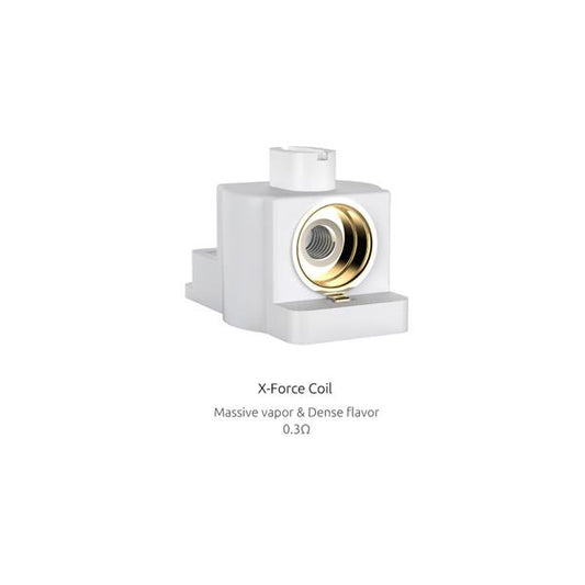 Résistance X-Force de SMOK  0.6-1.2 Ohm pour le kit débutant X-Force 4PCS-PACK