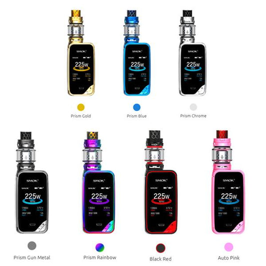 Kit Priv 225W TCX  8 ml - SMOK avec Tank Pricne TFV12