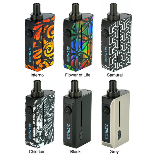 Kit Industries Squad - Squid Tank-RTA Atomiseur1300mAh