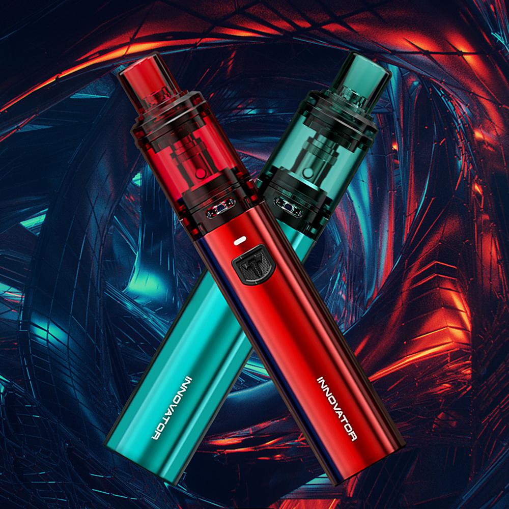 Kit Débutant  Innovator - Tesla avec Citrine 19 Tank 1100mAh & 1.8ml