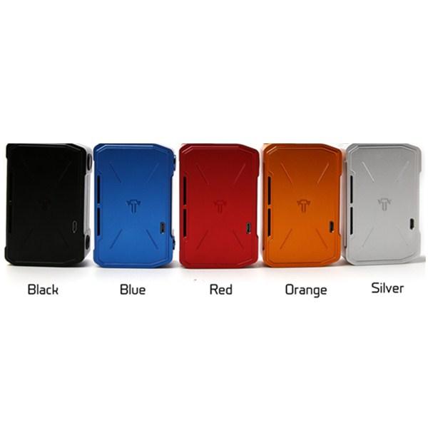 Box Mod Invader IV - Teslacigs 280W (18650-20700-21700 Batteries)