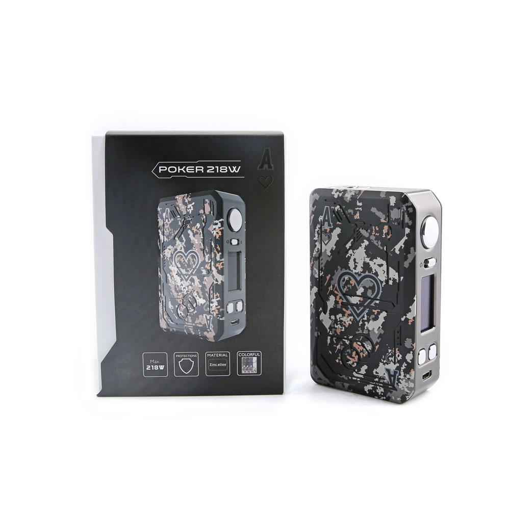 Box Mod Poker 218 TC - Teslacigs