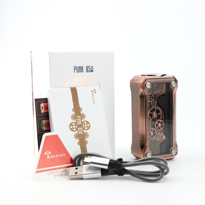 BOX MOD Punk 85W - Tesla | vapormo.com frvapormo BOX MOD Punk 85W - Tesla | vapormo.com frvapormo