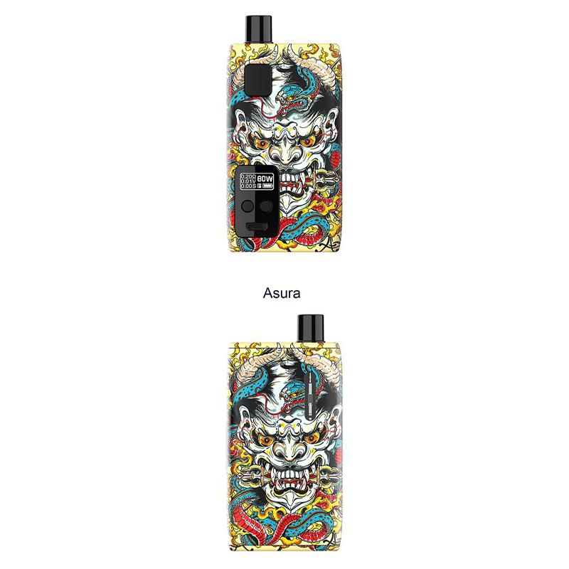 Kit Pod Mod Thor AIO - Think Vape 3ml 80W