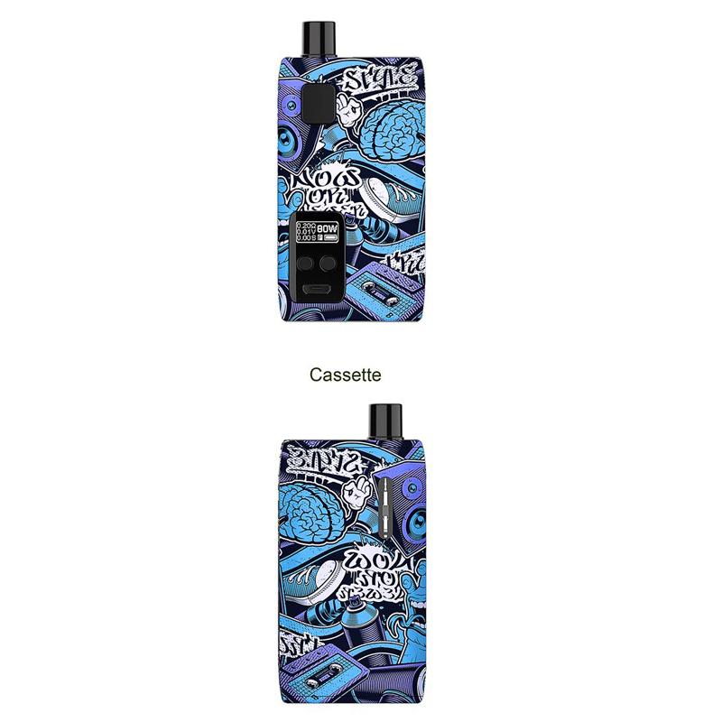 Kit Pod Mod Thor AIO - Think Vape 3ml 80W