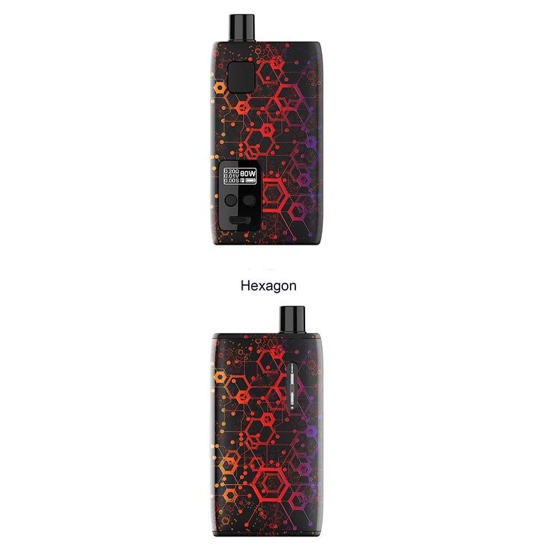 Kit Pod Mod Thor AIO - Think Vape 3ml 80W