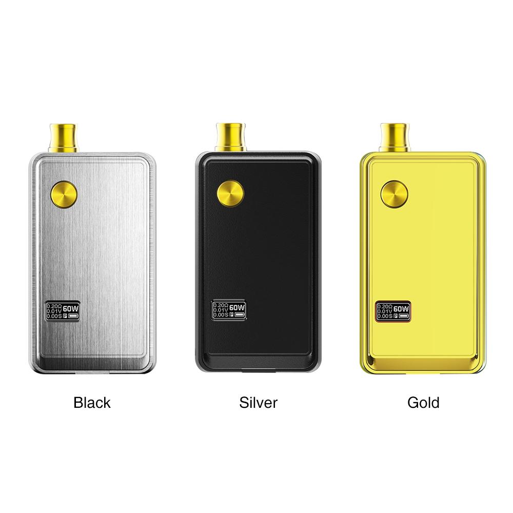 Kit Pod Système ZETA AIO 60W - Think Vape 3ml