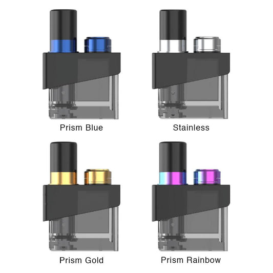 Cartouche de Remplacement pour Pod Trinity Alpha 2.8ml - SMOK (Sans Coils)