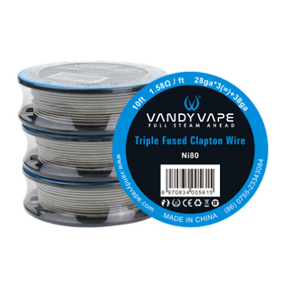 Triple Fused Clapton Wire - Vandy Vape