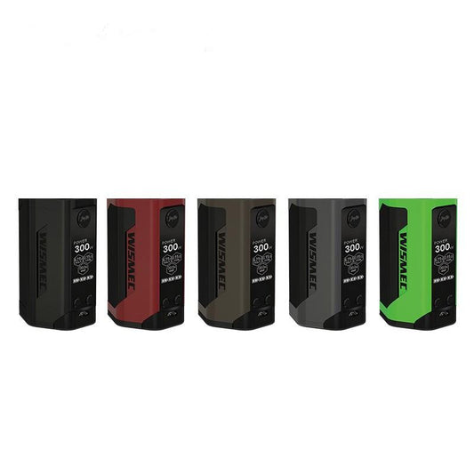 Box Mod RX GEN3 300W TC - WISMEC