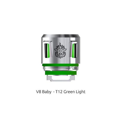 Coil de Lumière V8 Baby T12 de SMOK pour TFV12 Baby Prince-TFV8 Baby-TFV8 Big Baby 5PCS-PACK