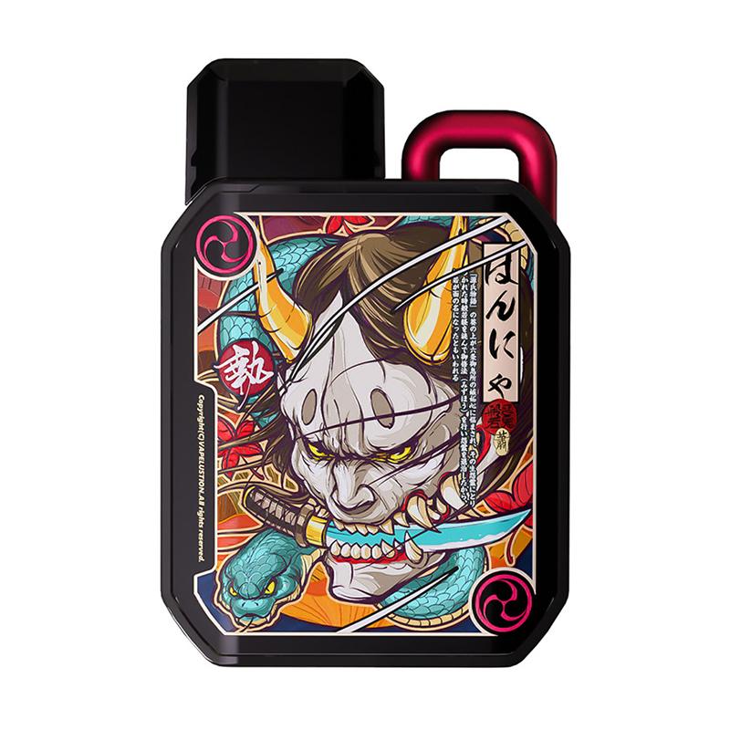 Kit Pod Système Hannya Nano - Vapelustion 600mAh & 2ml