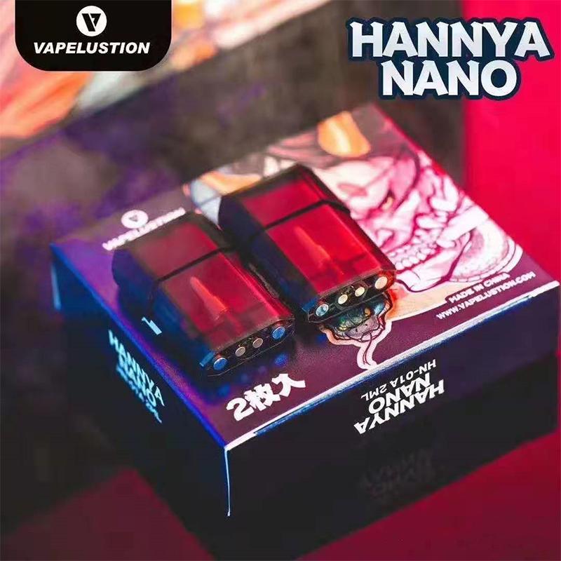 Kit Pod Système Hannya Nano - Vapelustion 600mAh & 2ml
