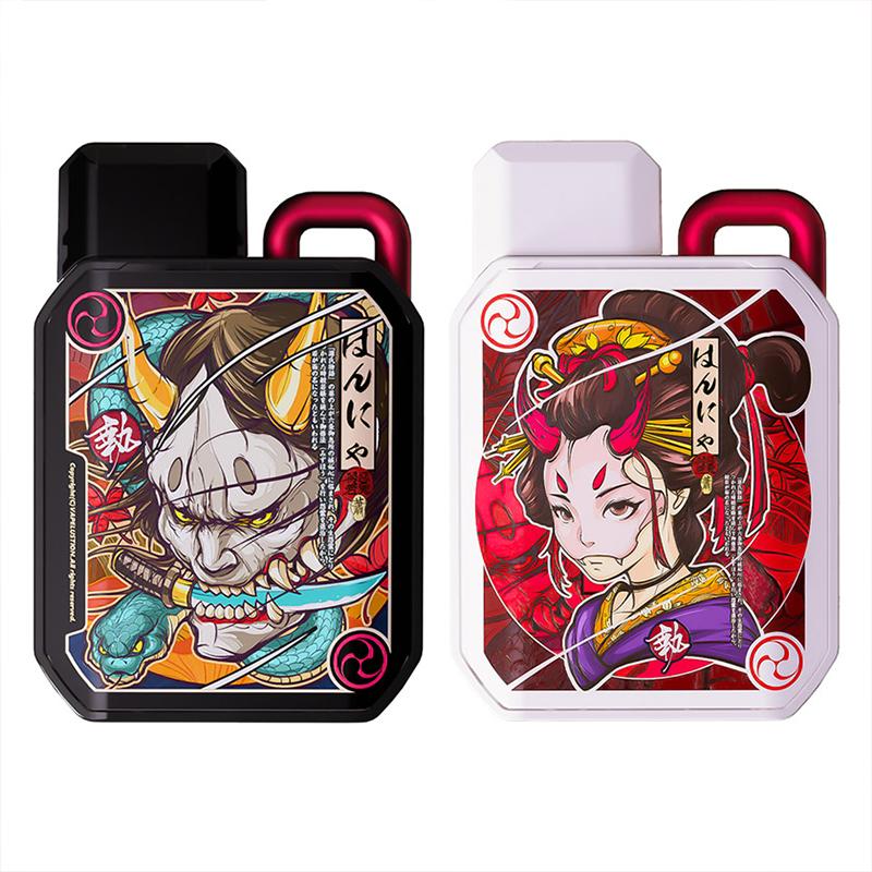 Kit Pod Système Hannya Nano - Vapelustion 600mAh & 2ml