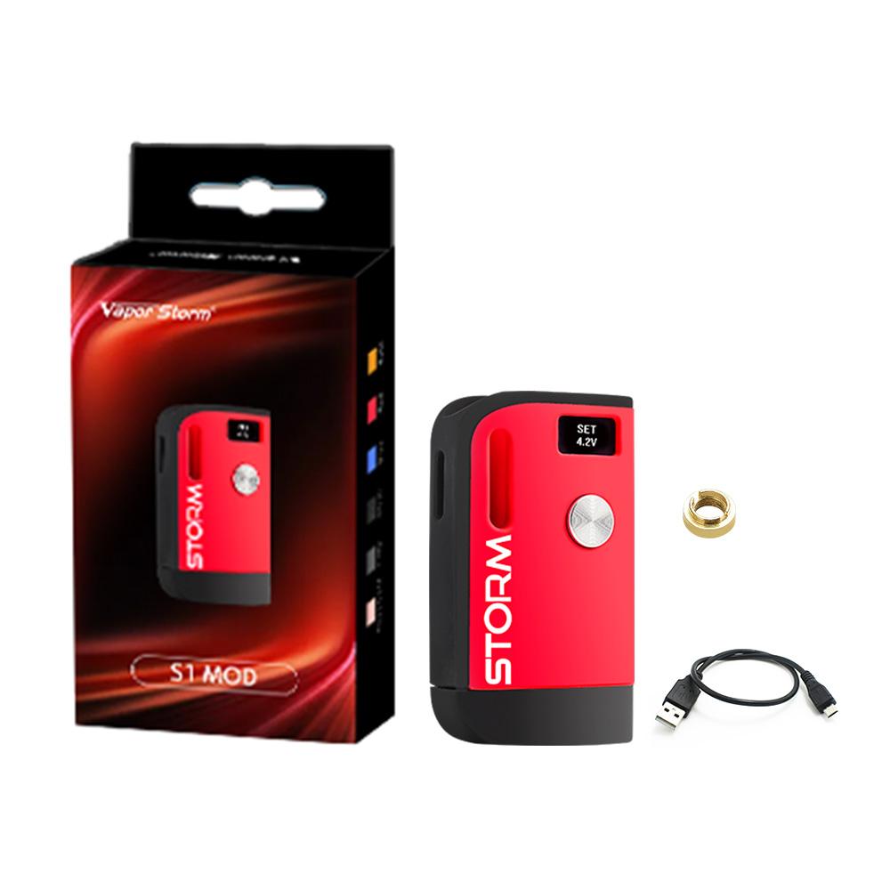 Vaporisateur Box Mod S1 VV - Vapor Storm 800mAh