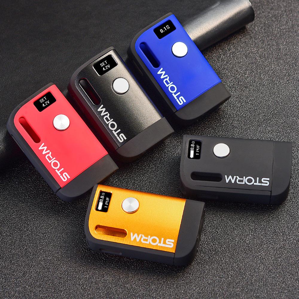 Vaporisateur Box Mod S1 VV - Vapor Storm 800mAh