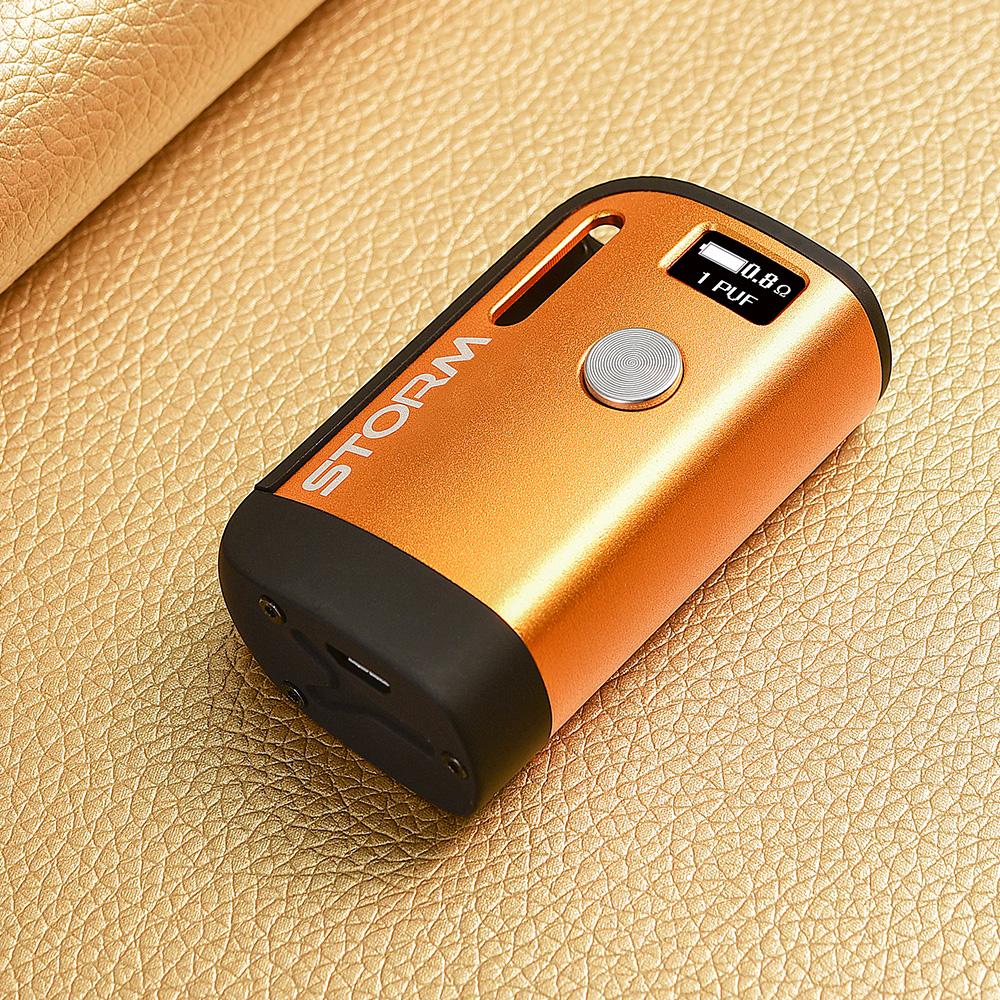 Vaporisateur Box Mod S1 VV - Vapor Storm 800mAh