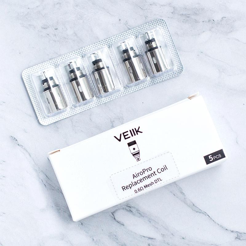 Résistances de remplacement Airo Pro- VEIIK 5pcs-pack