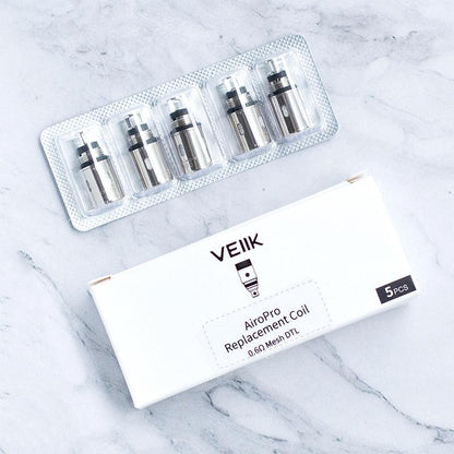 Résistances de remplacement Airo Pro- VEIIK 5pcs-pack