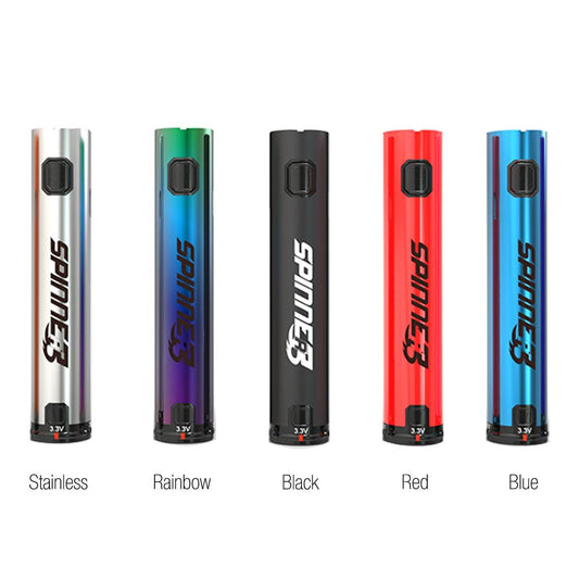 Batterie Mod Spinner 3 eGo VV - Vision Vapros