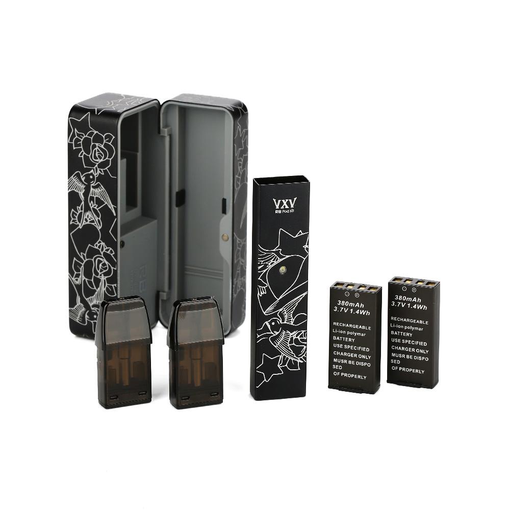 Kit Pod système380mAh & 2.5ml RB - VXV