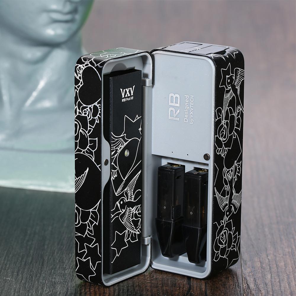 Kit Pod système380mAh & 2.5ml RB - VXV