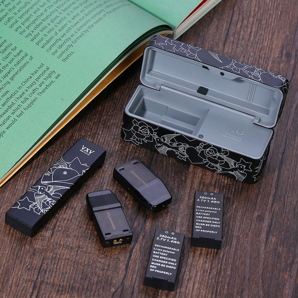 Kit Pod système380mAh & 2.5ml RB - VXV