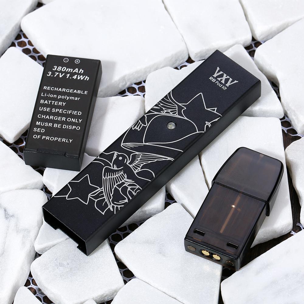 Kit Pod système380mAh & 2.5ml RB - VXV