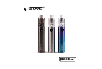 Kit Débutant Preco Plus 80W - Vzone avec MTL Tank