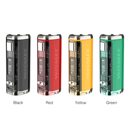 Box Mod Sinuous V80 80W TC  - Wismec