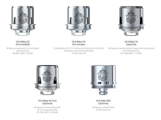 Résistance TFV8 X-Baby - Smok