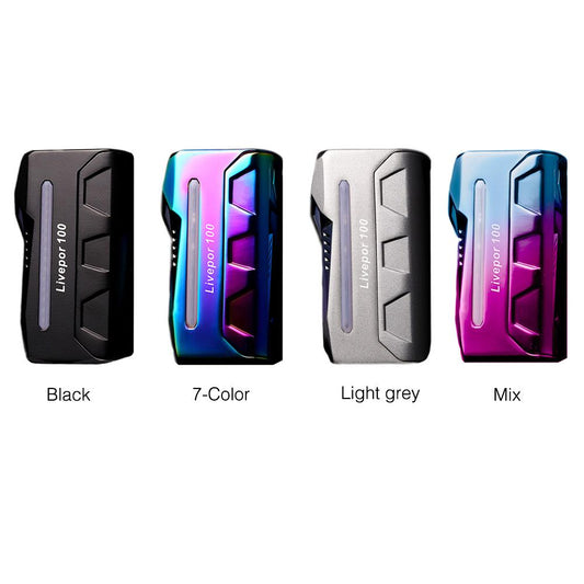 Box MOD100W TC Livepor - Yosta